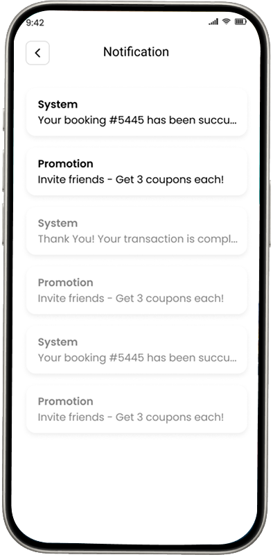 Showcase Key Features
